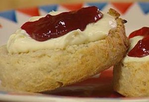 How do you eat your scones?